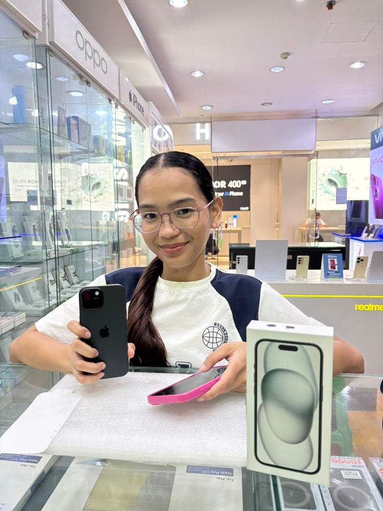 Happy JV Shop n Shop customer