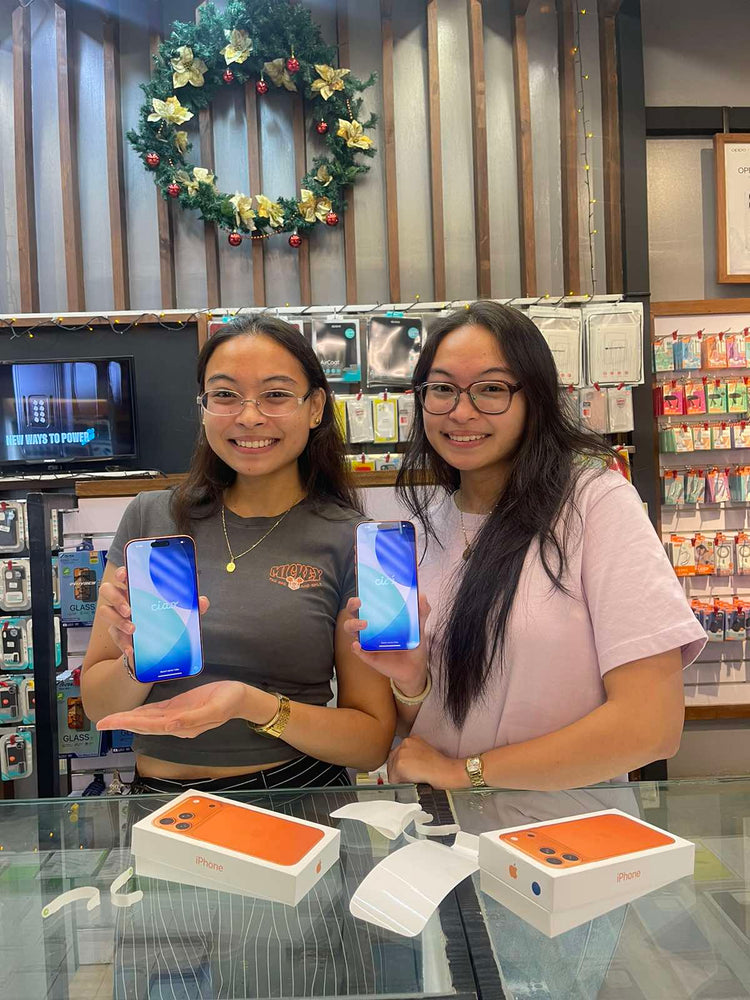 Happy JV Shop n Shop customer