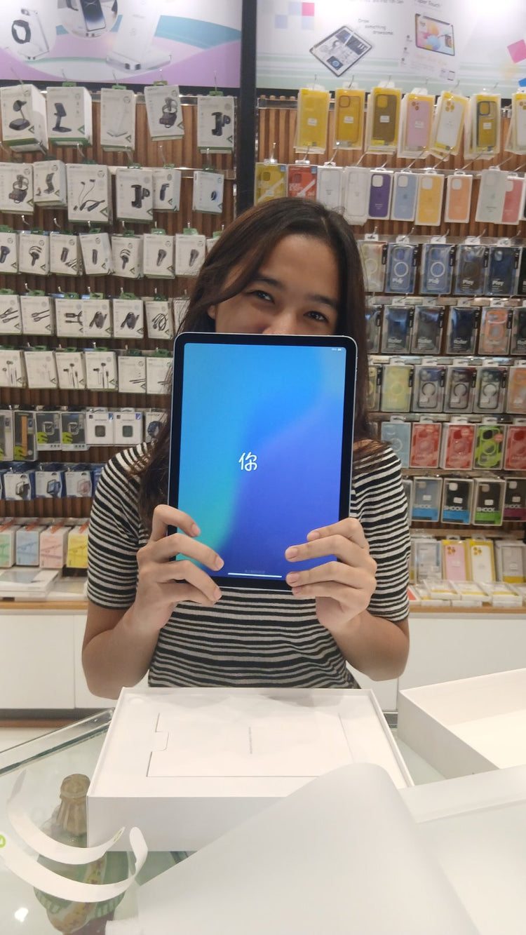 Happy JV Shop n Shop customer