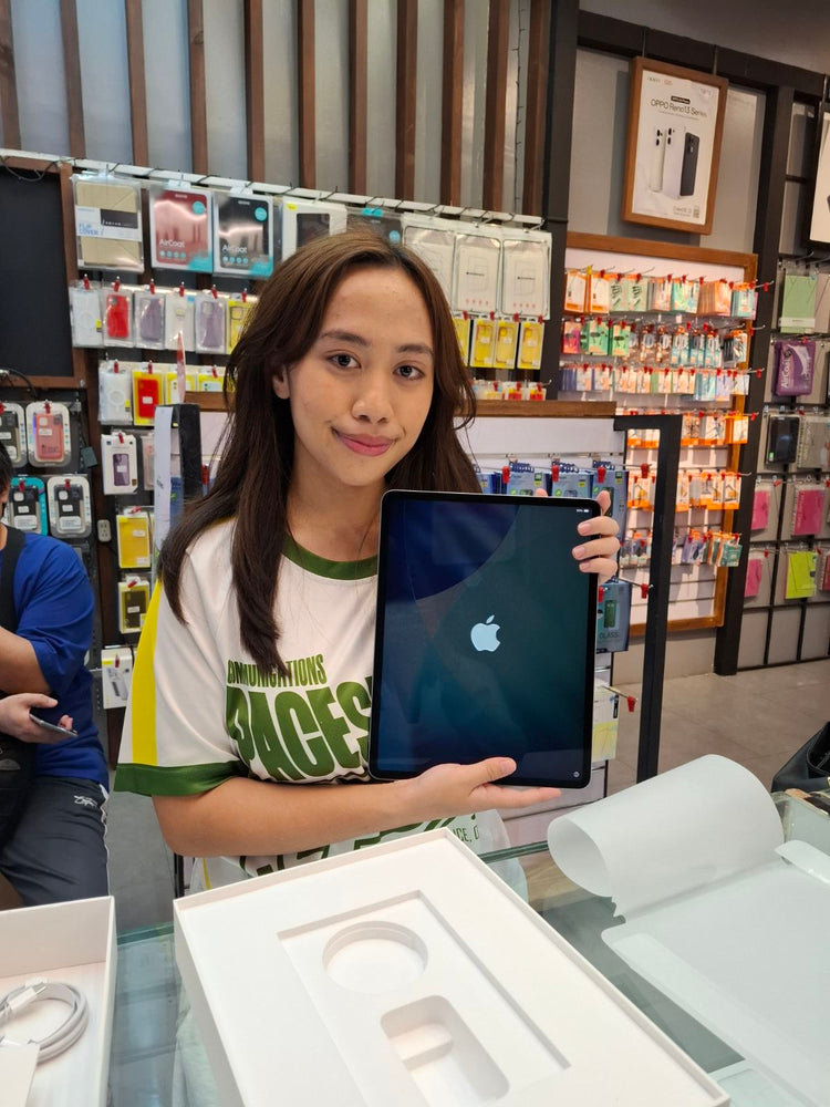Happy JV Shop n Shop customer