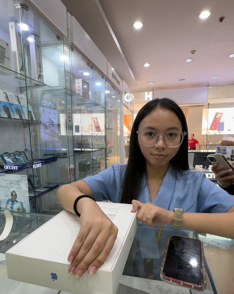 Happy JV Shop n Shop customer