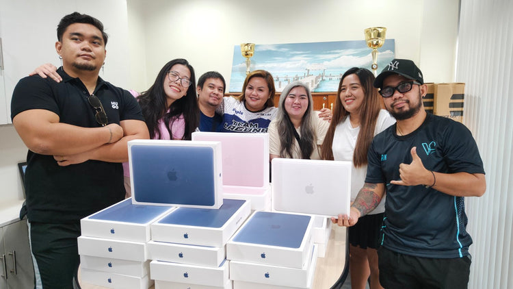 Happy JV Shop n Shop customer