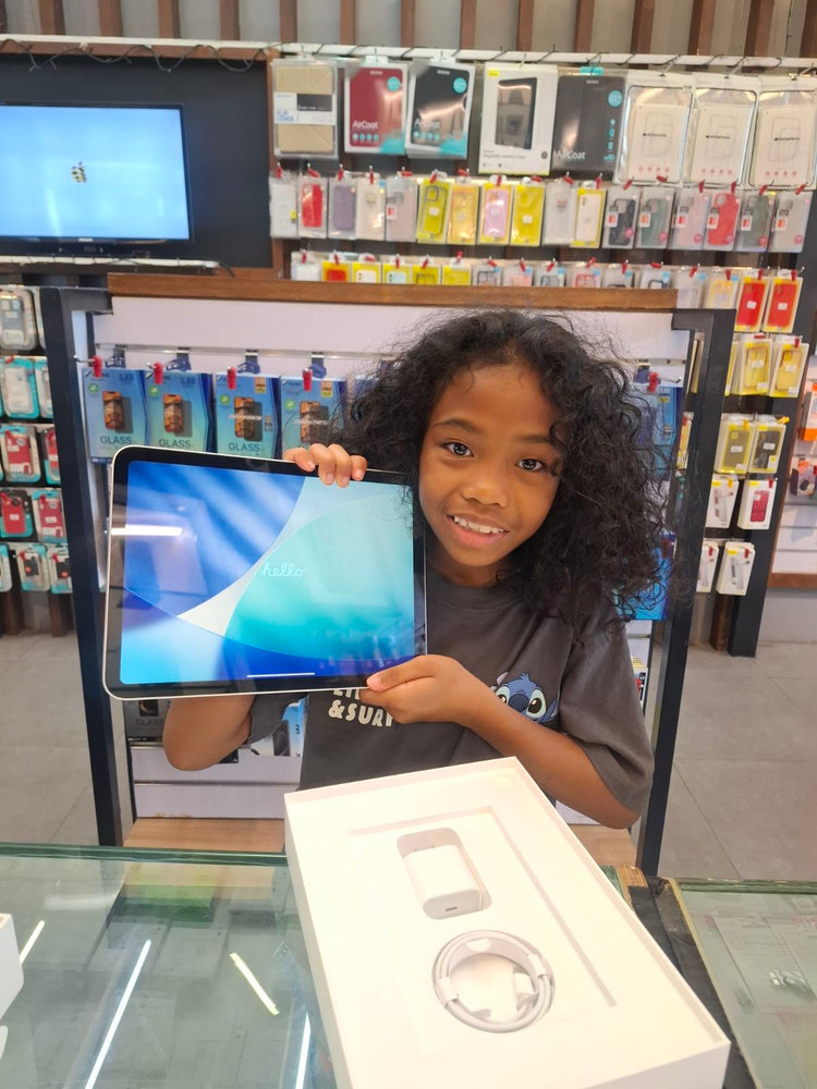 Happy JV Shop n Shop customer