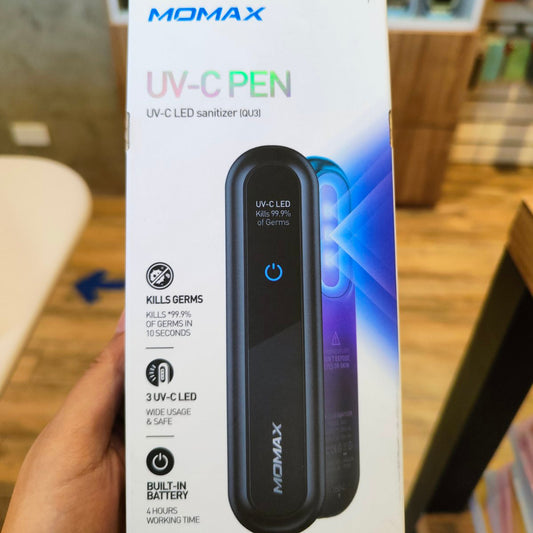MOMAX UV-C LED SANITIZING PEN