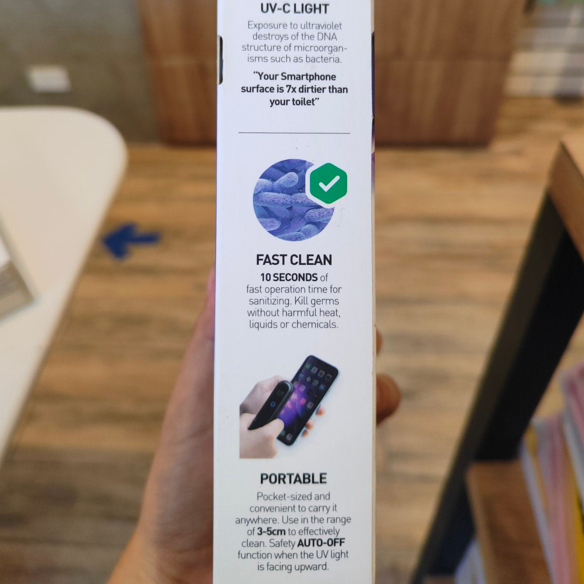 Momax UV-C Led Sanitizing Pen