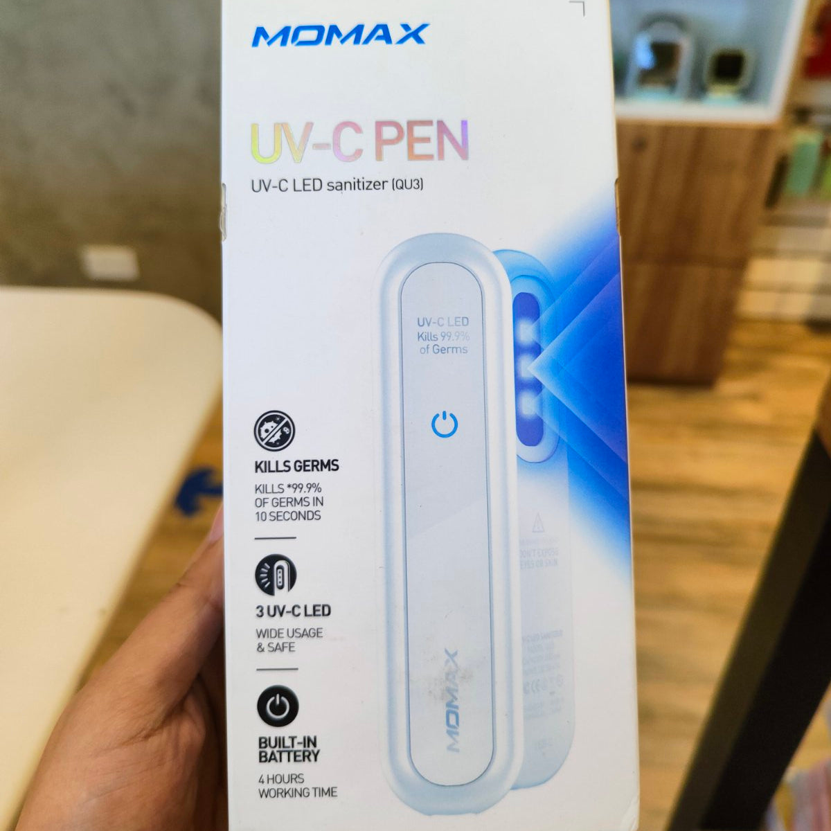 Momax UV-C Led Sanitizing Pen