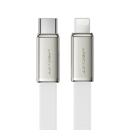 Acefast C24-01 Lightning to USB-C Cable (1.2M) White