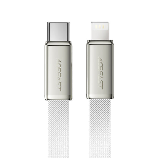 Acefast C24-01 Lightning to USB-C Cable (1.2M) White