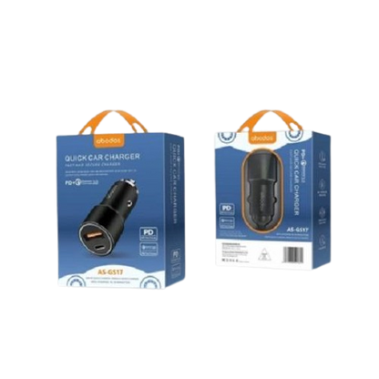 Abodos AS-GS17 PD Plus QC3 Car Charger