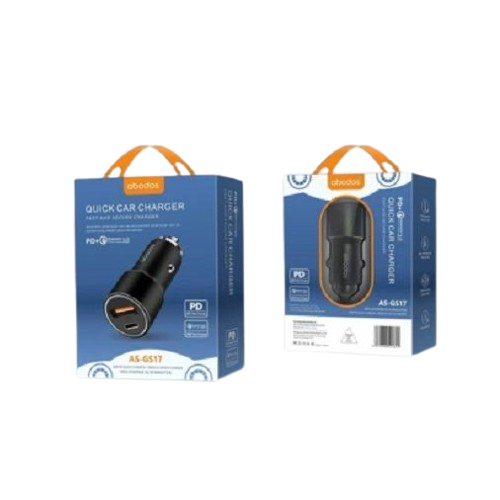 Abodos AS-GS17 PD Plus QC3 Car Charger