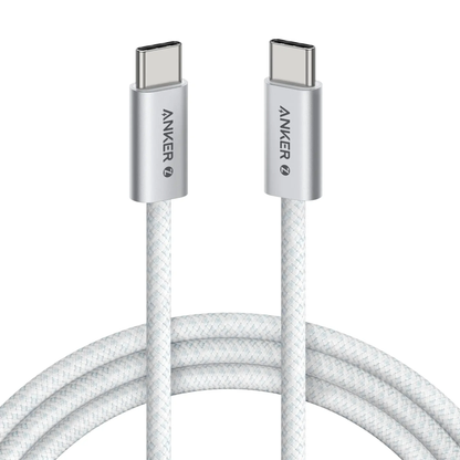 Anker Zolo USB-C to USB-C Cable (3FT) (A8060) Silver