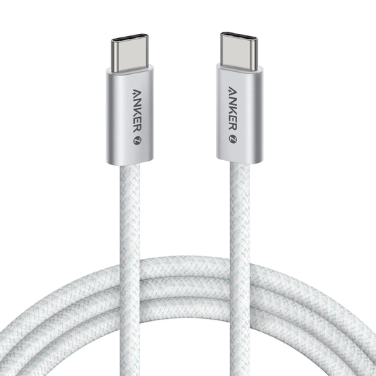 Anker Zolo USB-C to USB-C Cable (3FT) (A8060) Silver