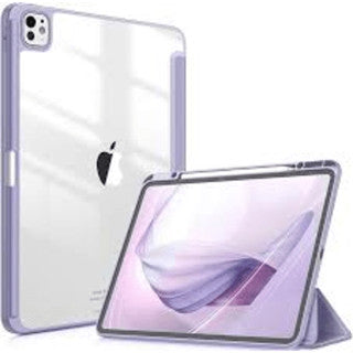 Silicone Clear Flip Cover Case For iPad Pro 13 Inch
