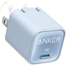 ANKER 30W NANO CHARGER (A2337) BLUE