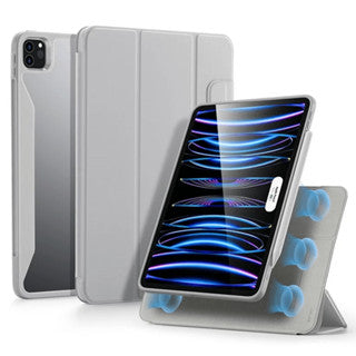 Silicone Clear Flip Cover Case For iPad Pro 13 Inch