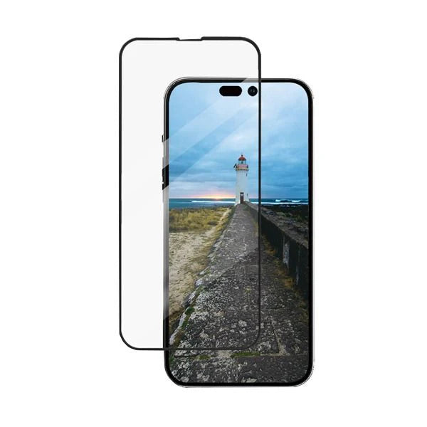 Anank 2.5 Reinforced Glass for iPhone 15 Black Series