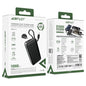 Acefast M7 10000 mAh PD 30W Powerbank with Built-in usb-c cable black