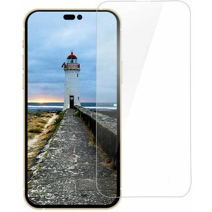 Anank Invisible 3D Edge to Edge Tempered Glass for iPhone 16 Pro