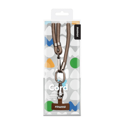 Momax Case Firm Cord Crossbody Strap for Mobile Phone (SR39) Desert
