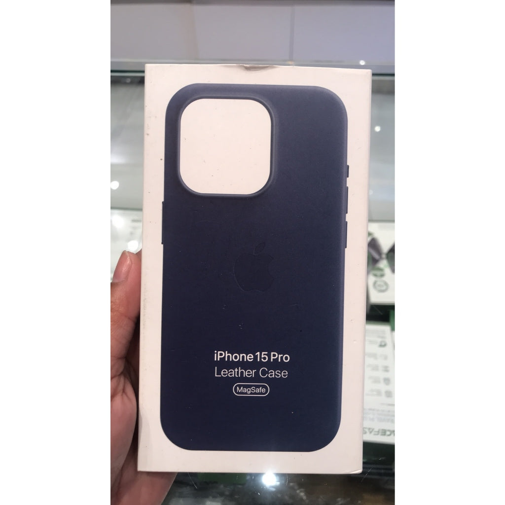 Class A Leather Case for Iphone 15 Series