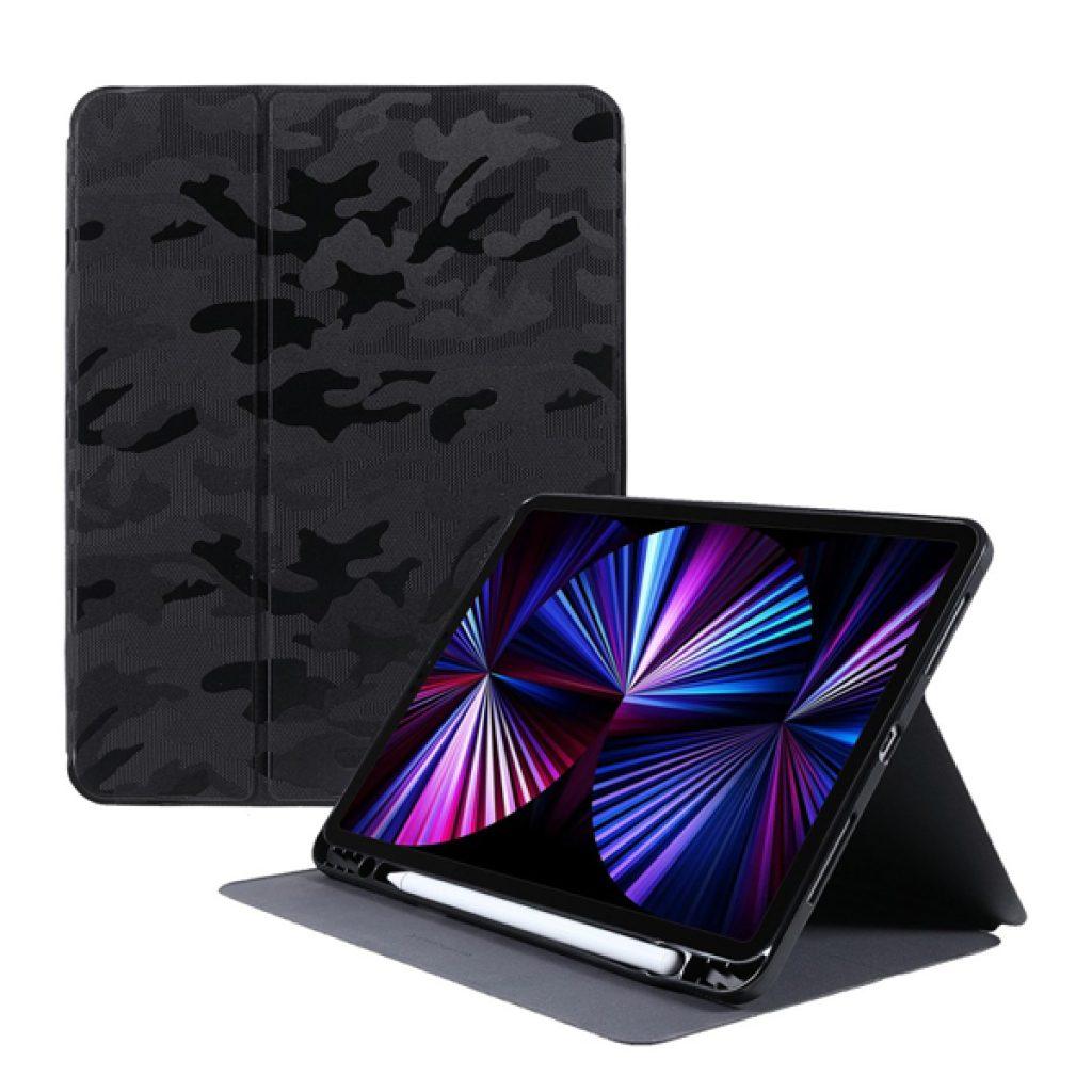 X-Level War Wolf Case for iPad Pro 11 Inch (M4) Black