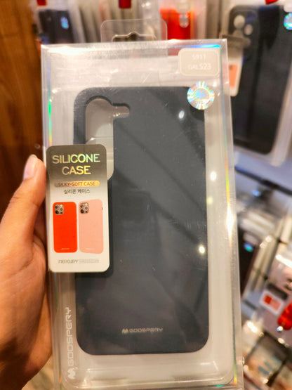 Goospery Silicone Case for Galaxy S23 Series
