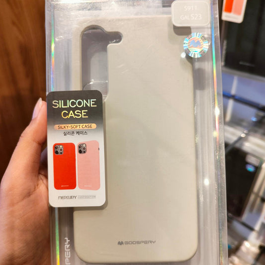 Goospery Silicone Case for Galaxy S23 Series
