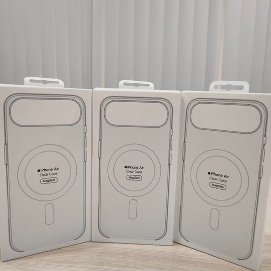 Class A Clear Case for iPhone 17 Series