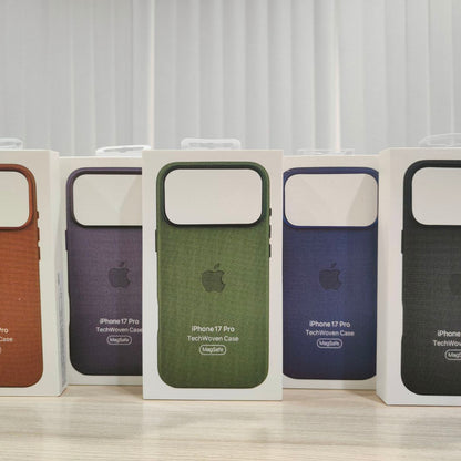 Class A Techwoven Case for iPhone 17 Pro & Pro Max