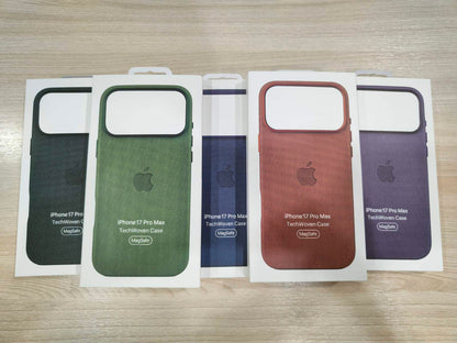Class A Techwoven Case for iPhone 17 Pro & Pro Max