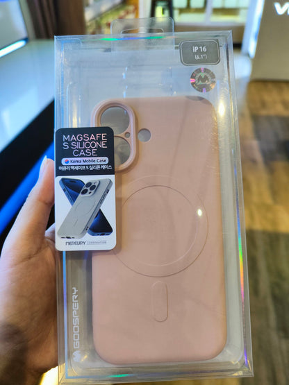 Goospery Magsafe Semi Silicone Case for iPhone 16 Series