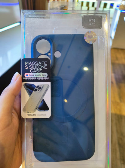 Goospery Magsafe Semi Silicone Case for iPhone 16 Series