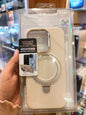 Goospery Magsafe Standing Silicone Case for iPhone 15 Pro