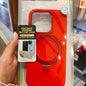 Goospery Magsafe Standing Silicone Case for iPhone 15 Pro