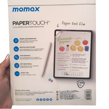 Momax Paper Touch Plus Screen protector for iPad 7/8 10.2
