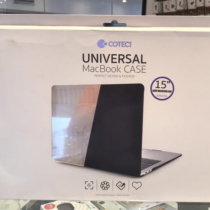 Coteci Crystal Case for Macbook Air 15 Inch (M2 CHIP) Clear
