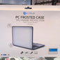 Coteci PC Frosted Case for Macbook Air 13 Inch (A1932/A2179/A2337) Black