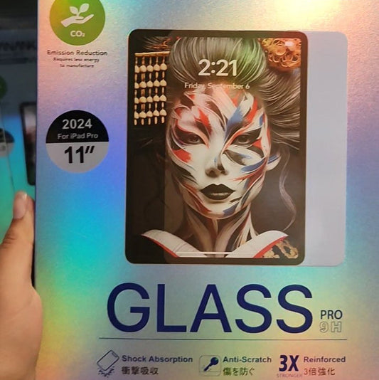 Anank 3D Glass for Ipad Pro 11 Inch (M4) Clear