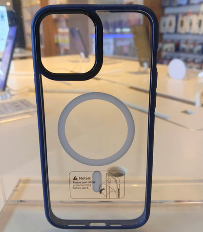 X-Level Ice Crystal Case for Iphone 13 Pro Max Blue