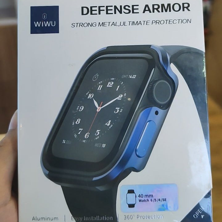 Wiwu Defense Armor Case for Apple Watch 40MM Blue