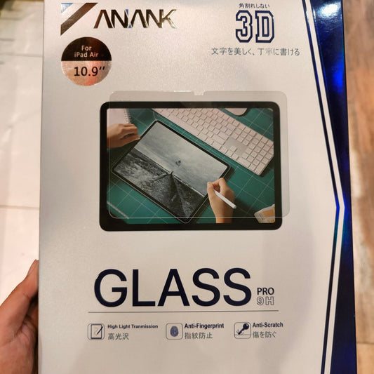 ANANK 3D PAPER LIKE GLASS FOR IPAD AIR 4/5 10.9INCH CLEAR