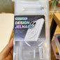Goospery Magsafe Jel Hard Case for phone 17 Series Clear