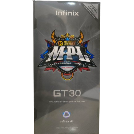 INFINIX GT30 (8GB/256GB) BLADE WHITE