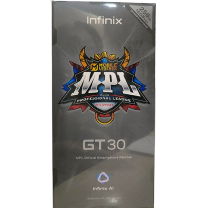 INFINIX GT30 (8GB/256GB) BLADE WHITE