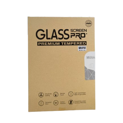 GOLF TEMPERED GLASS FOR GALAXY TAB A9 PLUS/TAB A11 PLUS