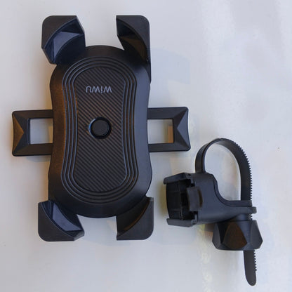 WIWU BICYCLE/MOTORCYCLE UNIVERSAL HOLDER (PL800) BLACK