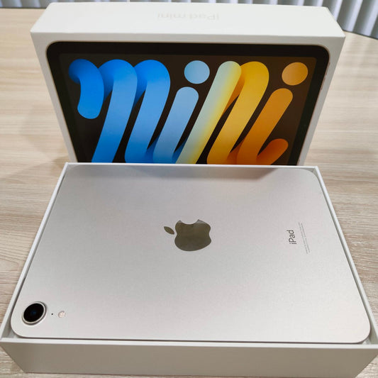 iPad Mini 6th Gen 64gb Starlight (Second Hand)