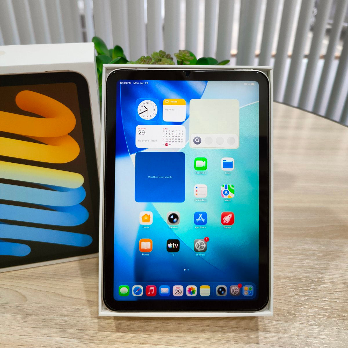 iPad Mini 6th Gen 64gb Starlight (Second Hand)