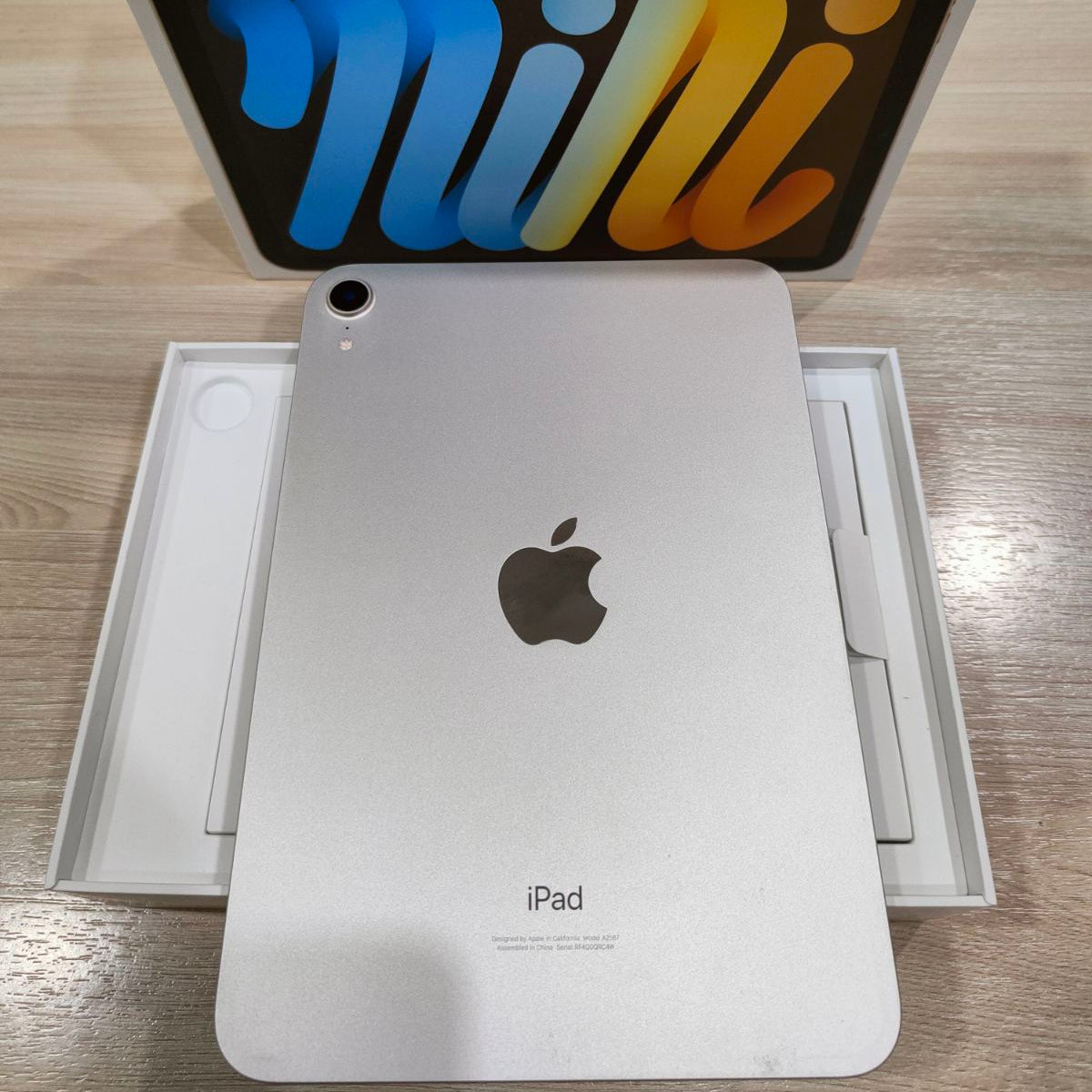 iPad Mini 6th Gen 64gb Starlight (Second Hand)