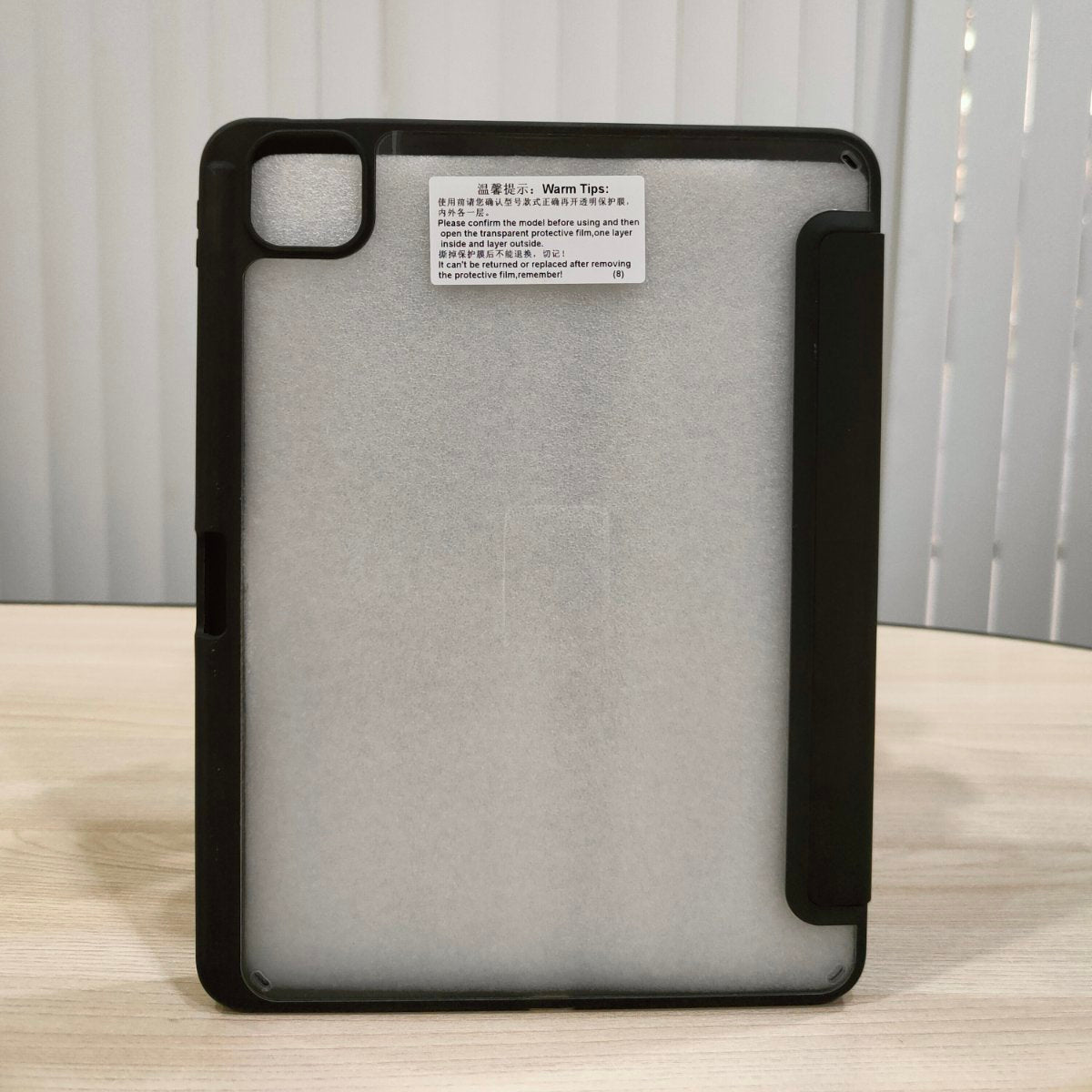 X-LEVEL EASY STYLE CASE FOR IPAD AIR 6 11INCH BLACK